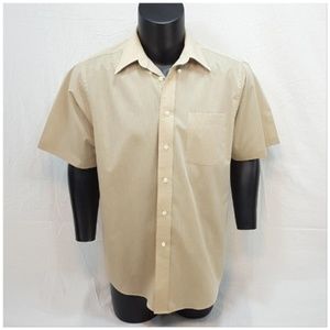 *MEN* CAMBRIDGE CLASSIC, Wrinkle Free Dress Shirt,